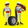 赛车修理站手游app logo