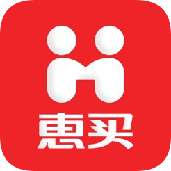惠买商城手机软件app logo