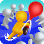 可乐气球3D手游app logo