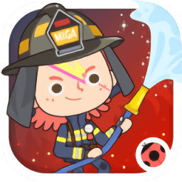米加小镇消防局手游app logo