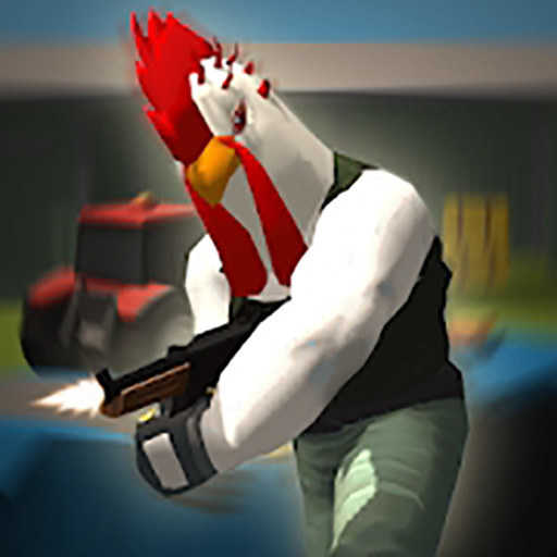 农场鸡的战争手游app logo
