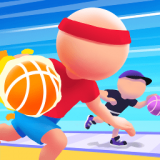 奔跑篮球手游app logo