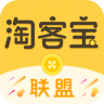 淘客宝联盟手机软件app logo