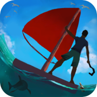 筏上的最后一天：海洋生存手游app logo