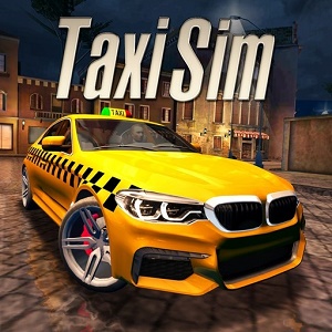 出租车模拟器2021最新版手游app logo