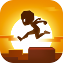 跑步比赛3D手游app logo