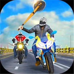 黑帮格斗摩托赛车手游app logo