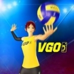 3D排球运动手游app logo