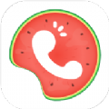 西瓜来电秀手机软件app logo