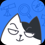坏坏猫搜索最新版手机软件app logo