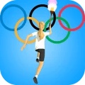 奥运会火炬接力安卓版手游app logo