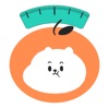 饭橘减肥手机软件app logo