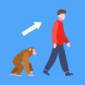 进化靠合成手游app logo