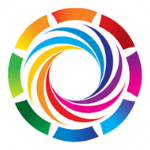 光速时空手机软件app logo