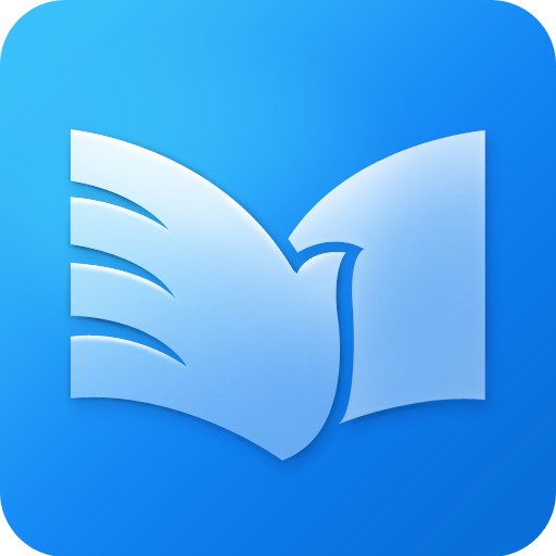 蓝悦阅读app手机软件app logo