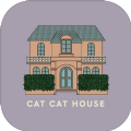 cat cat house手游app logo
