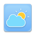 极简桌面天气app手机软件app logo