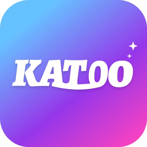 KATOO表情包相机手机软件app logo