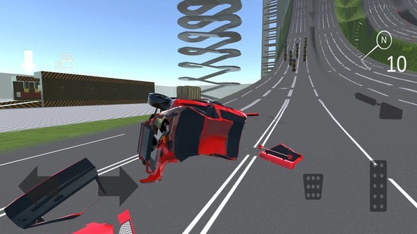 车祸碰撞模拟手游app logo