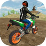 汽车链式摩托车手游app logo