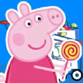 小猪佩奇超市购物模拟器手游app logo
