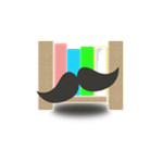 绅士的书架手机软件app logo