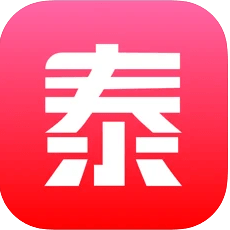 泰剧迷红色版手机软件app logo