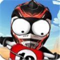 火柴人登山摩托车手游app logo