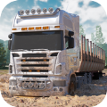 泥浆卡车运输驾驶手游app logo