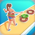 游泳圈圈套手游app logo