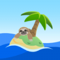 逃出树懒椰子岛手游app logo