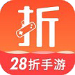 28折手游手机软件app logo