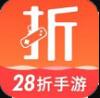 28折手游平台手机软件app logo