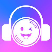 迷糊音乐手机软件app logo