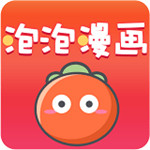 泡泡漫书下载 iOS手机软件app logo