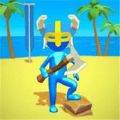 岛屿入侵者3D手游app logo