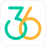 36招聘手机软件app logo