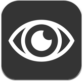 黑眼壁纸手机软件app logo