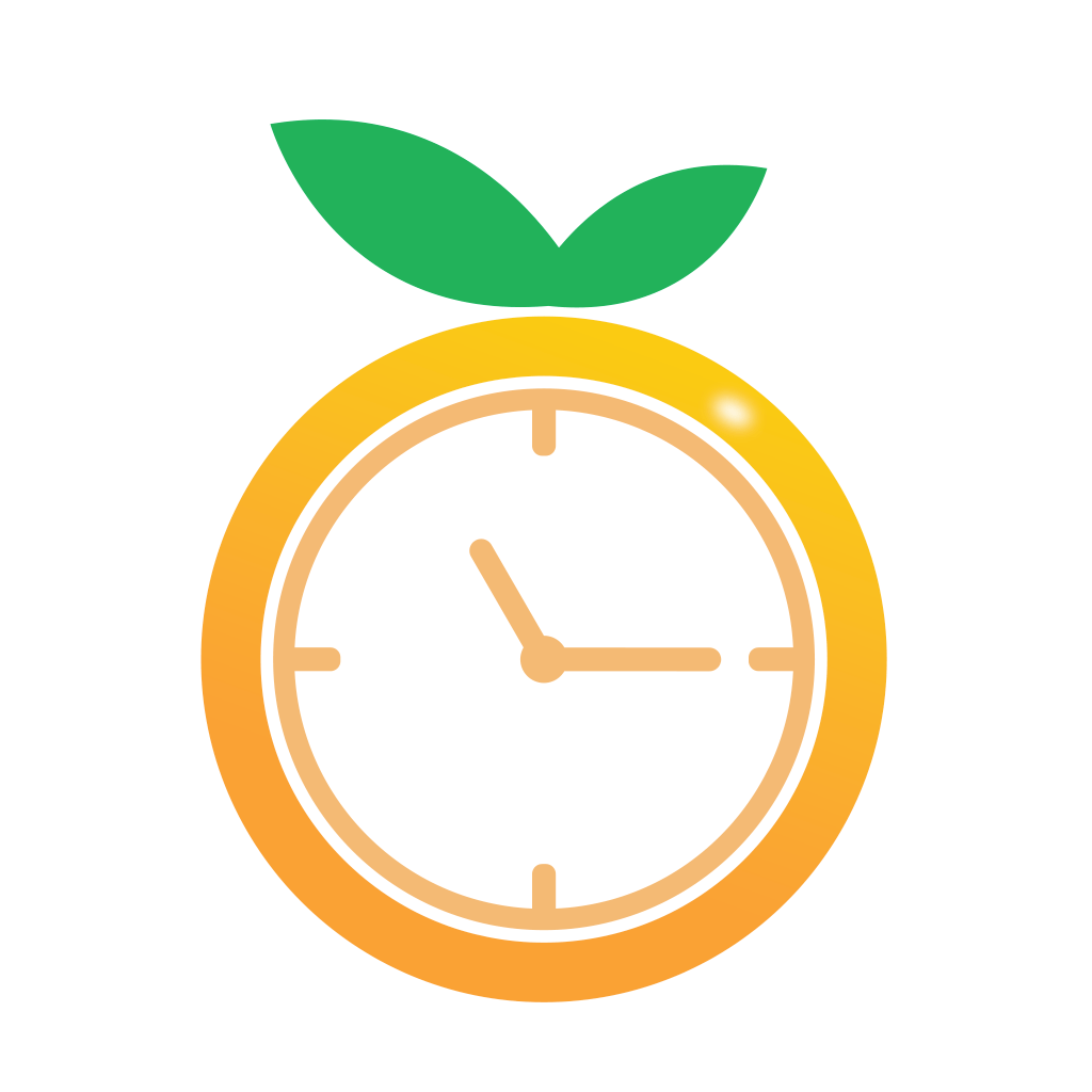 橘子闹钟手机软件app logo