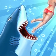 饥饿鲨进化1.8.0手游app logo