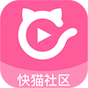 快猫社区APP手机版手机软件app logo