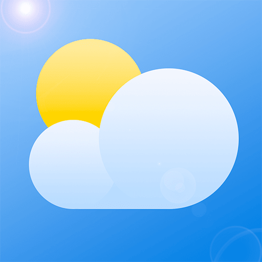 清新天气预报手机软件app logo