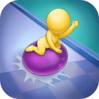 弹跳球跑酷手游app logo