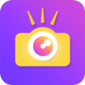 乐雅拼图相机手机软件app logo