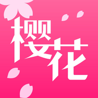 樱花动漫壁纸手机软件app logo