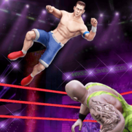 擂台摔跤冠军正版手游app logo