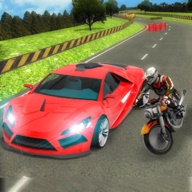 摩托车对决赛车最新版手游app logo