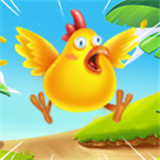 鸡场保卫战1.0手游app logo