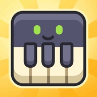 音乐小镇钢琴达人手游app logo