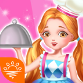 妮妮美食餐厅手游app logo